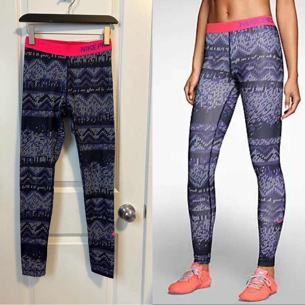 Nike Dry-Fit Pro Hyperwarm Leggings - Sz S